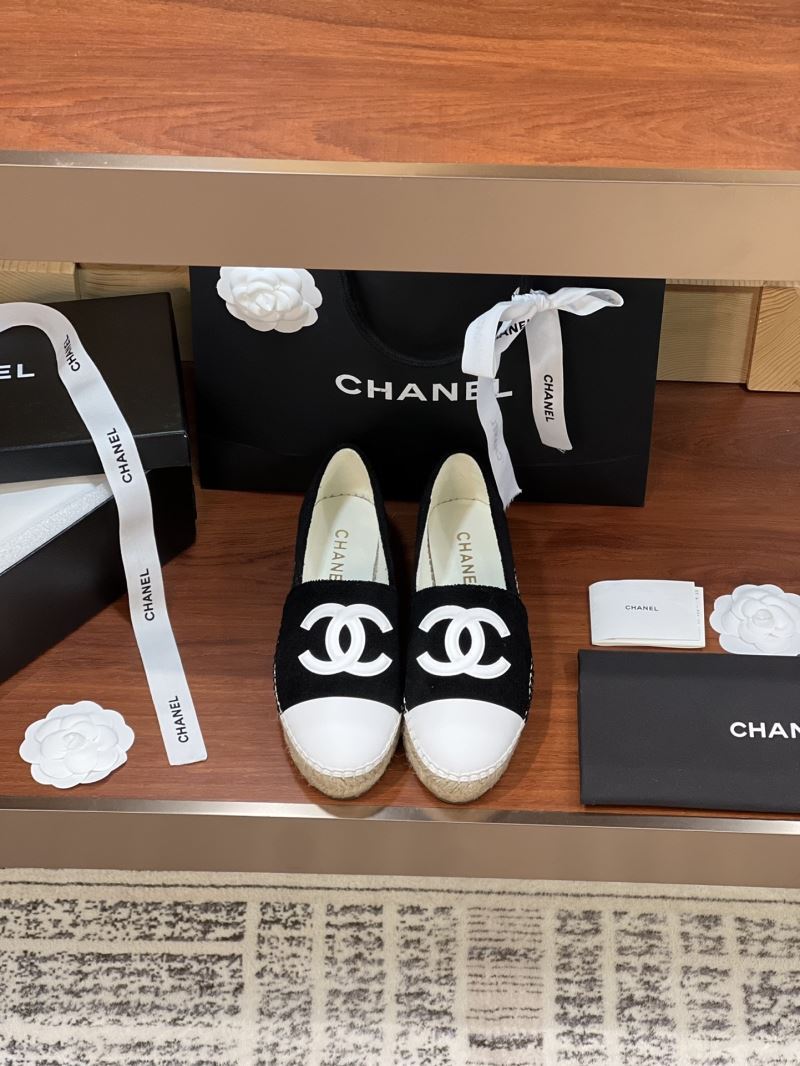 Chanel Fishermans Shoes